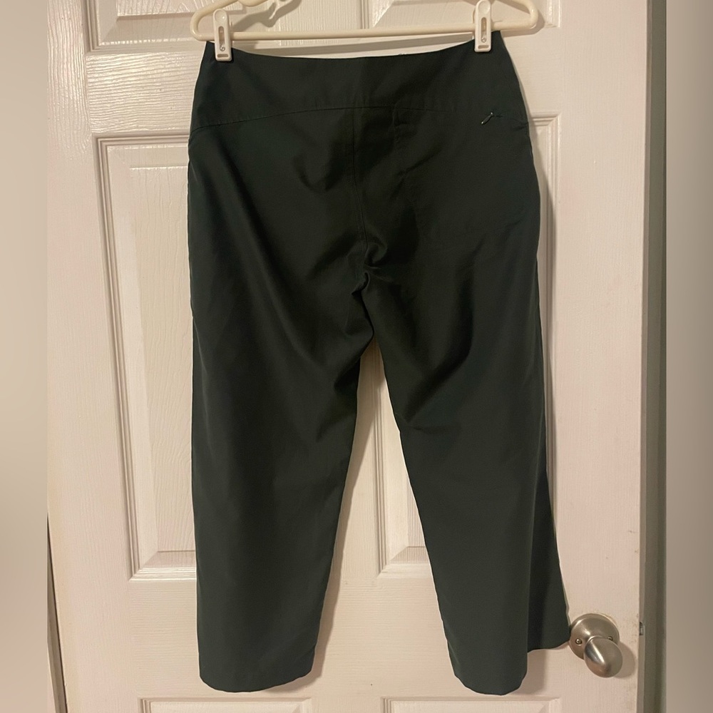 Patagonia army green capris - Picture 2 of 7